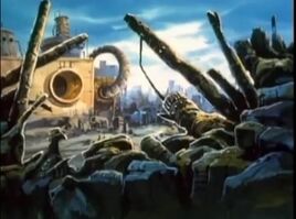 Garbage world