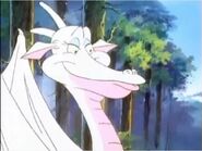 Puff's mother in her natural state