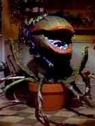 Audrey II, the inspiration for Mother Brain's voice