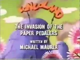 The Invasion of the Paper Pedalers