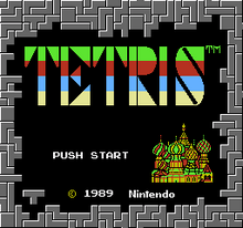 Tetris (game) | Captain N Wiki | Fandom