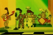 The Blockheads in "The Trouble with Tetris"