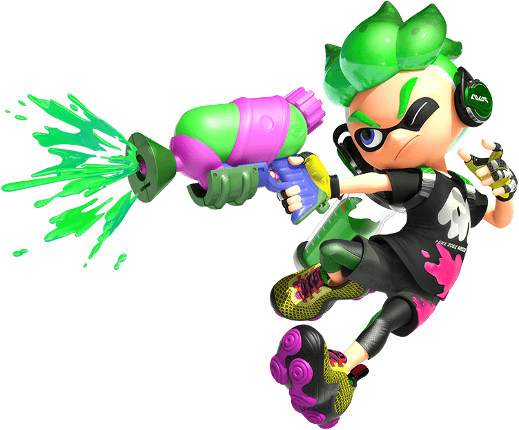 Green Inkling Boy/Green Nintenson Fandom Wiki Fandom
