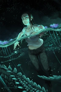 Alex in the borderlands by rosiethorns88