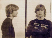 Kurt Cobain mugshot 2