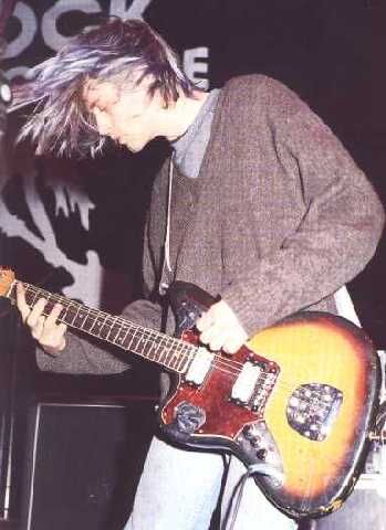 Frosty Bother repayment Fender Jaguar | Nirvana Wiki | Fandom
