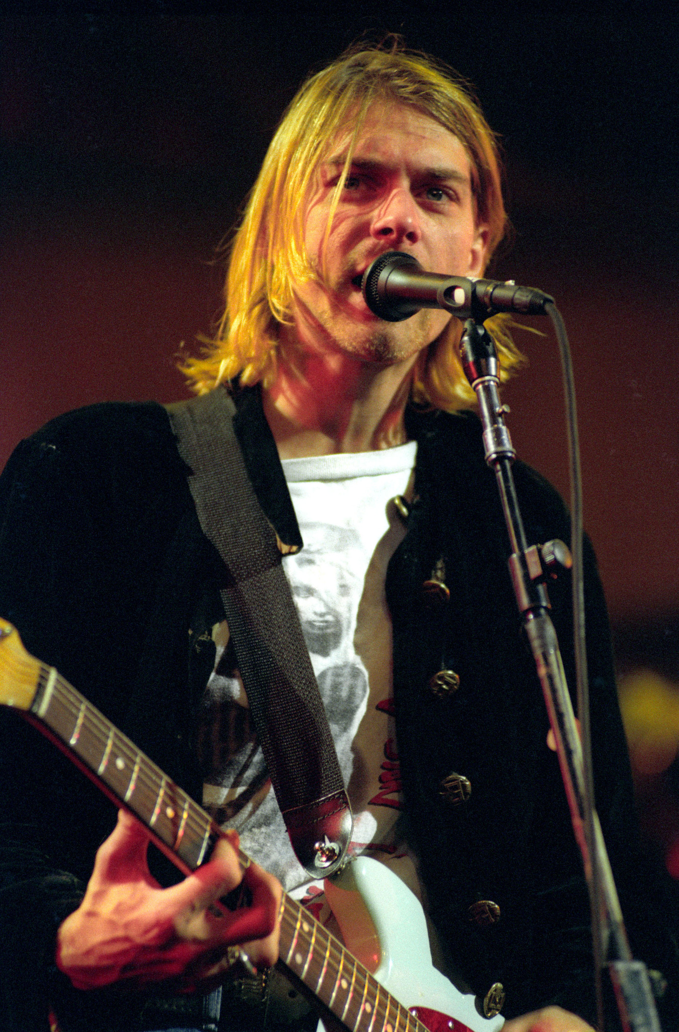 Kurt Cobain Nirvana Wiki Fandom