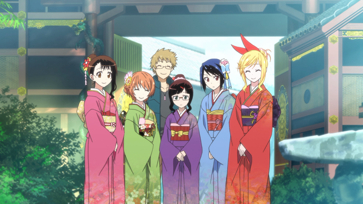 Why Nisekoi works as a harem anime? – KS Blogs