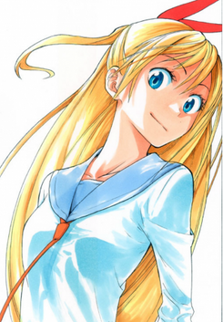 Chitoge Kirisaki Nisekoipedia Fandom