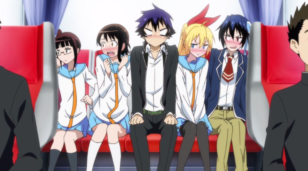 Nisekoi False Love Season 2 2015  AFA Animation For Adults   Animation News Reviews Articles Podcasts and More