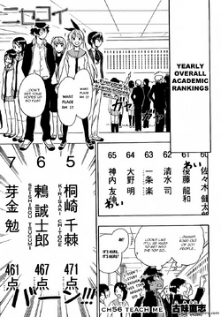 Nisekoi chap56