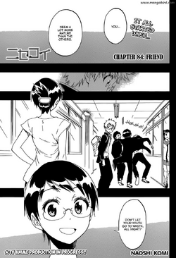 Nisekoi chap84