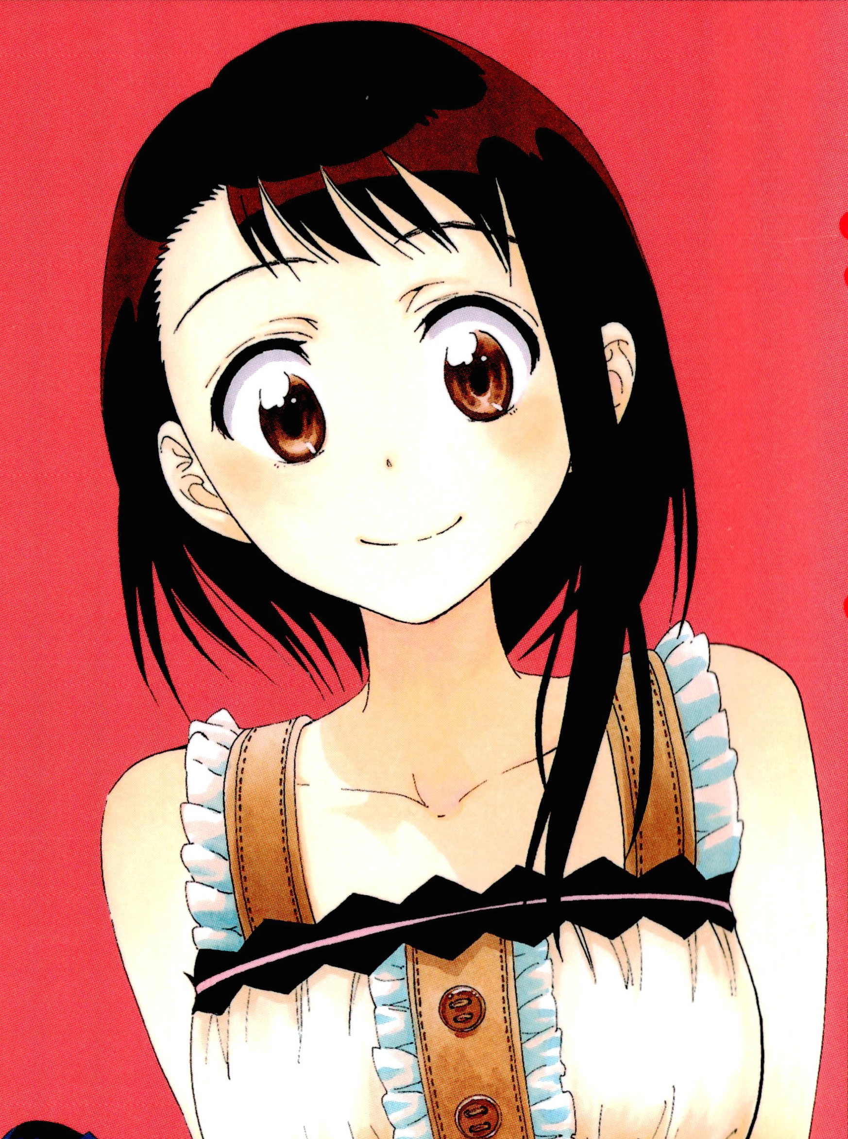 Poster Kosaki Onodera Nisekoi False Love Card Anime