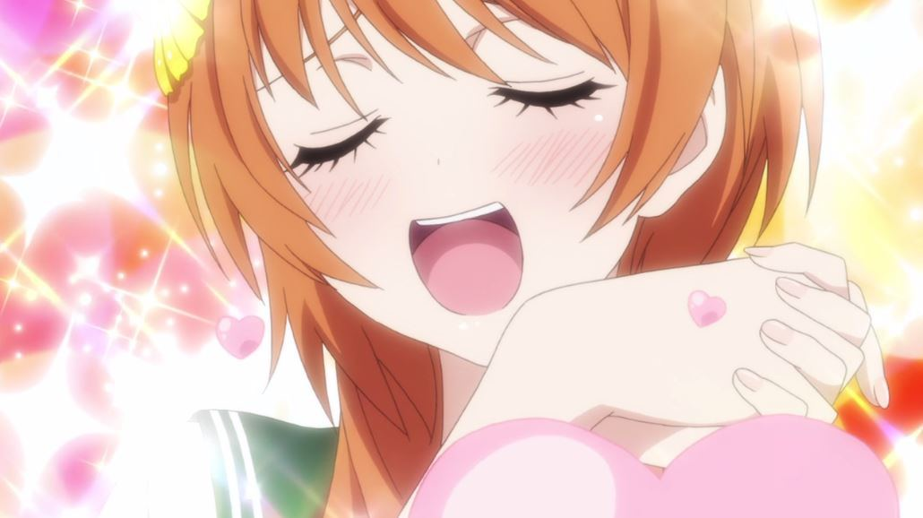 Heart eyes, Nisekoi