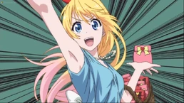 Nisekoi chitoge chocolates 