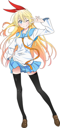 Chitoge's full body