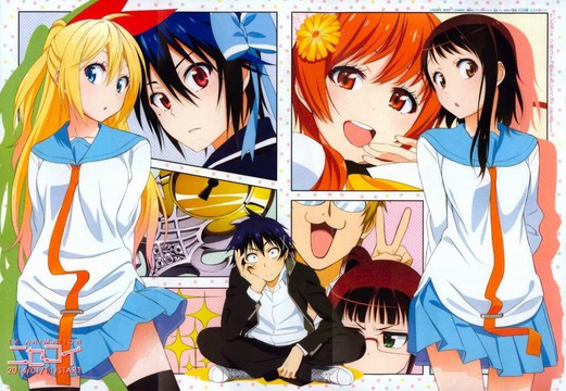 List Of Nisekoi Animation Nisekoipedia Fandom