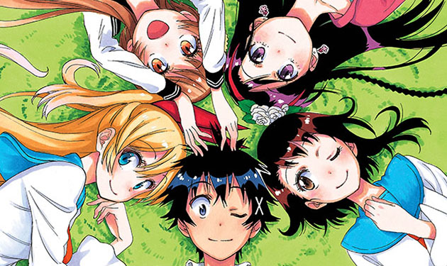 Nisekoi Manga