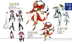 Shirasagi Maniwa Nisioisin Wiki Fandom