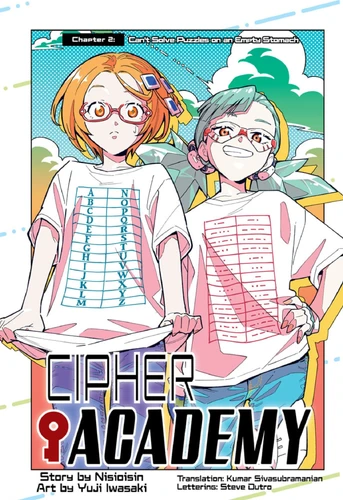 Cipher Academy Chapter 2 | NISIOISIN Wiki | Fandom