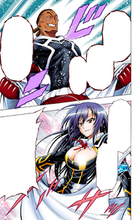 Medaka Box Chapter 6, NISIOISIN Wiki