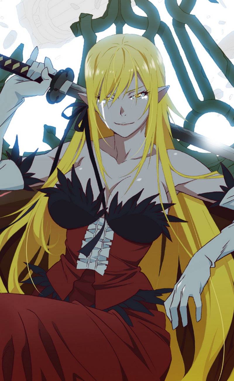 shinobu oshino bakemonogatari