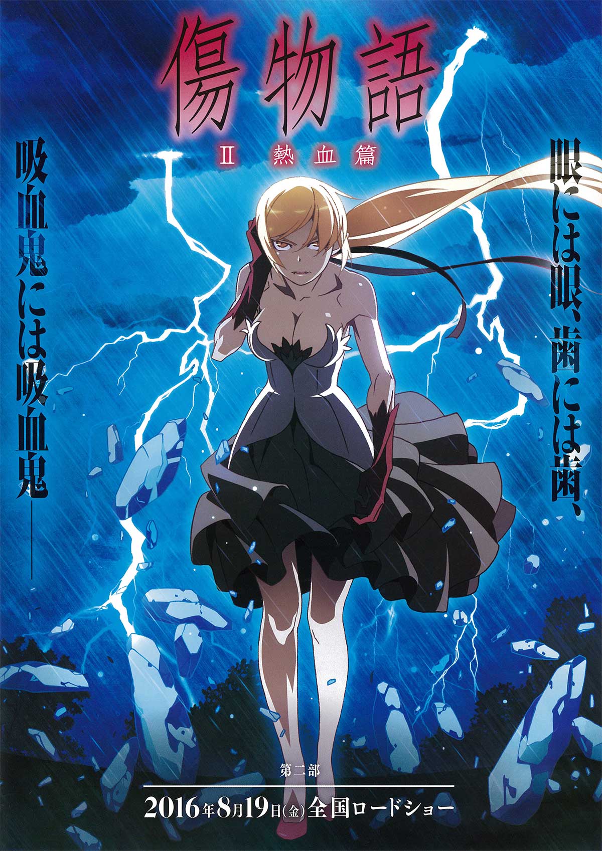 Kizumonogatari Parte II – Bem Vindo ao Inferno - IntoxiAnime