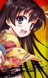 Girl manga