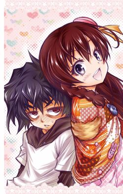 Ill Boy Ill Girl Vol. 1 | NISIOISIN Wiki | Fandom