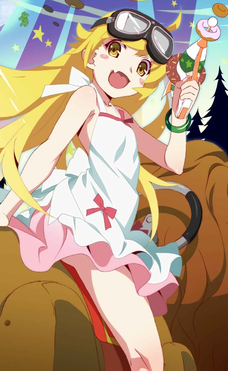 Shinobu Oshino | NISIOISIN Wiki | Fandom