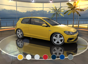 Golf 7 shop r line 2018