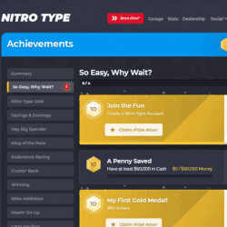 Racing tips, Nitro - type guide and tips Wiki