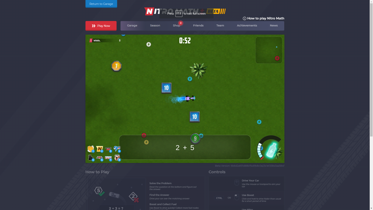 Nitro Math test site Nitro Wiki Fandom