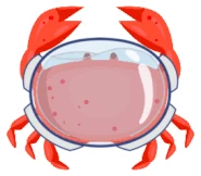 Sticker 1617294507.gif (179 KB) Crab Party