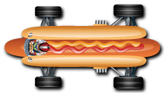 hotdog car roblox