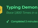 Typing Demon