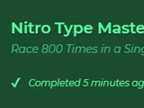 Nitro Type Master