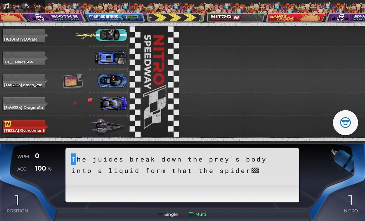 Nitro Speedway | Nitro Wiki | Fandom