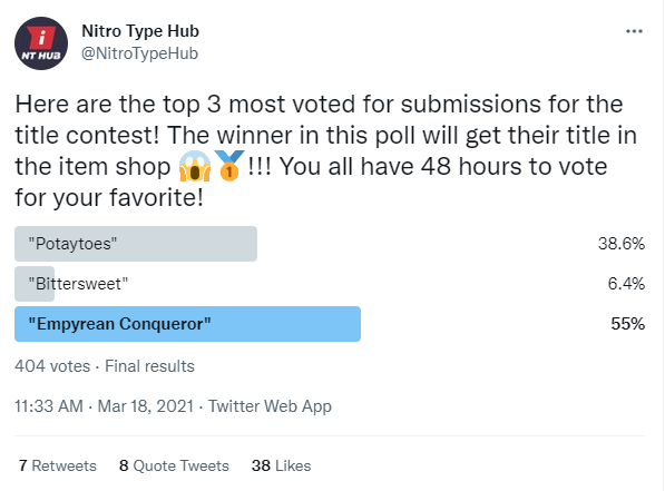 TypeRacer Fans Can Now Compare and Visualize Their Scores - Blog