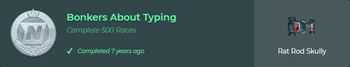 BonkersAboutTyping