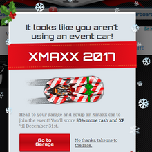2017 Xmaxx Event Nitro Type Wiki Fandom