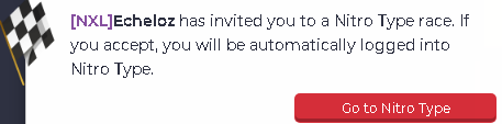 Nitro Type - Raid Friend Race