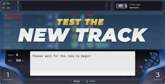 Test Site Racing is Ready!, Nitro Wiki