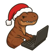 Santa-saurus Rex