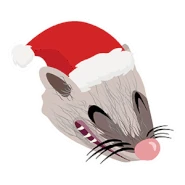 Sticker 1638113833.gif (42 KB) Red Nosed Wampus