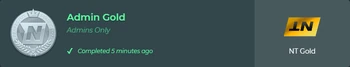 Admin Gold