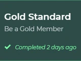 Gold Standard (Achievement)