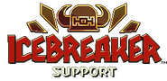 The new support logo