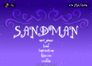 Menu for Sandman