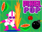 The image for Pixel Pop as it appeared for its release on the Nitrome blog